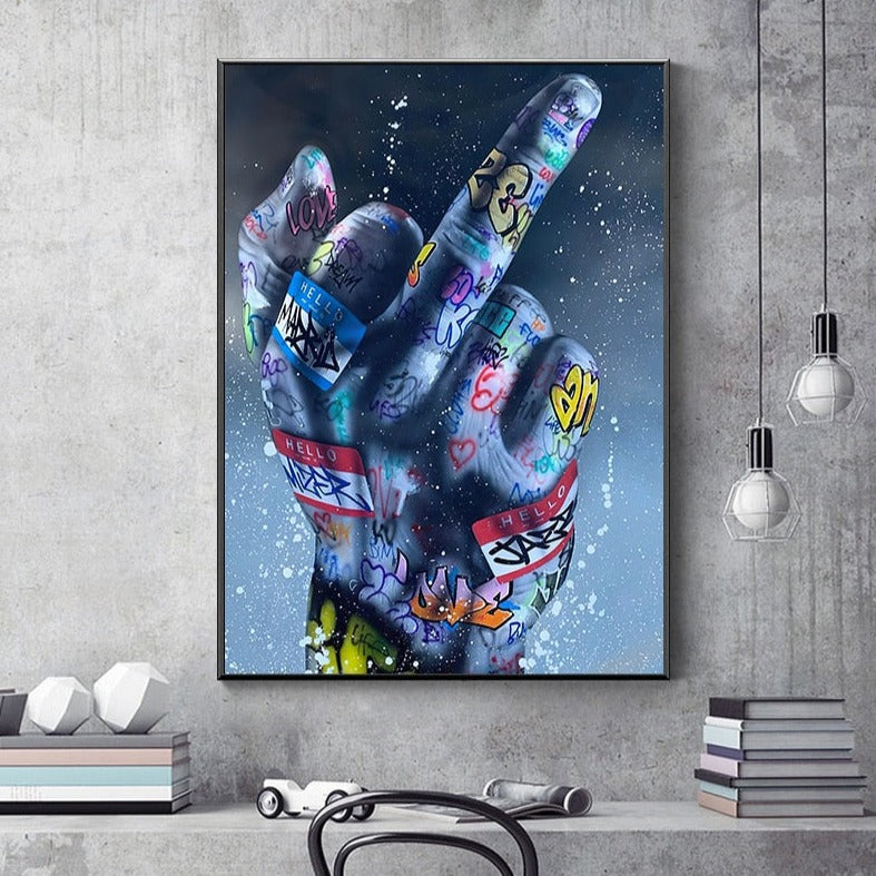 ArtZ® Say It With Graffiti Paintings