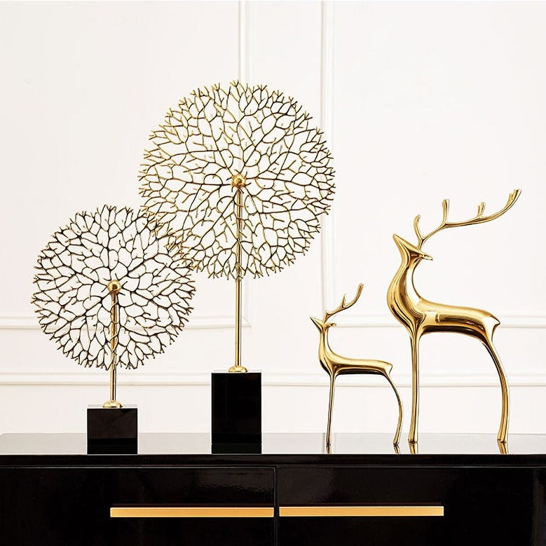 ArtZ® Abstract Nordic Reindeer Sculptures