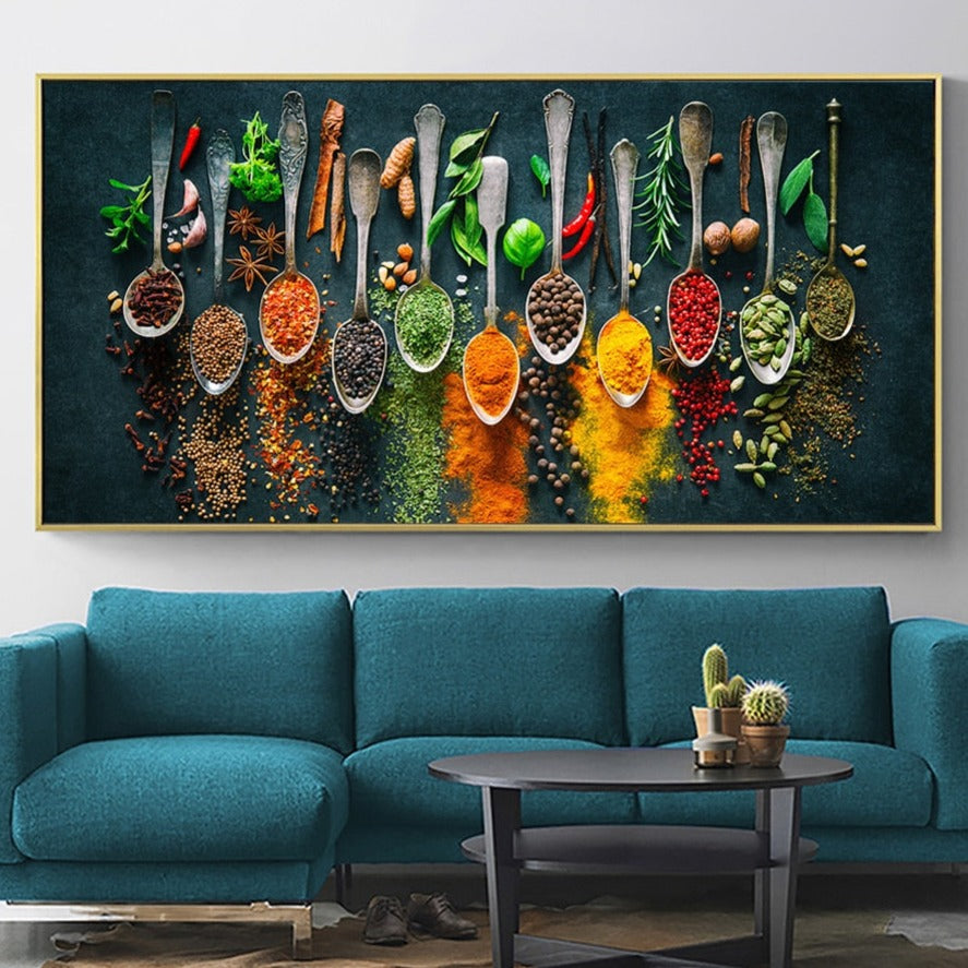 ArtZ® Very Spicy Painting