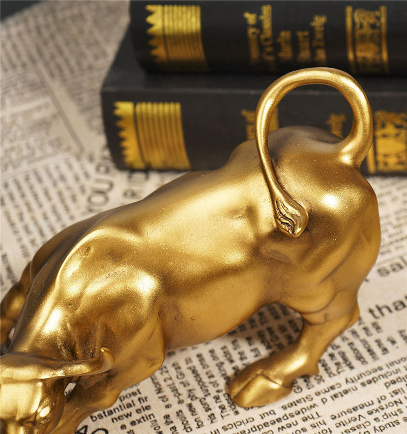 ArtZ® Wall Street Bull Statue