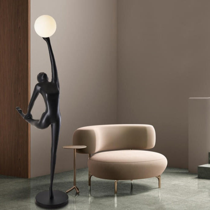 ArtZ® Graceful Dancer Floor Lamp