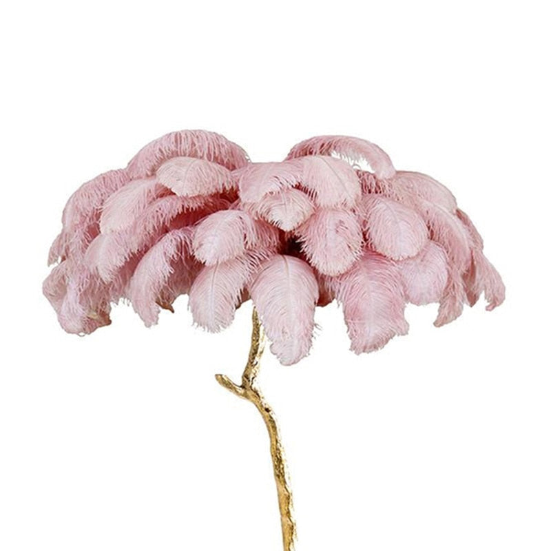 ArtZ® Ostrich Feather Lamp