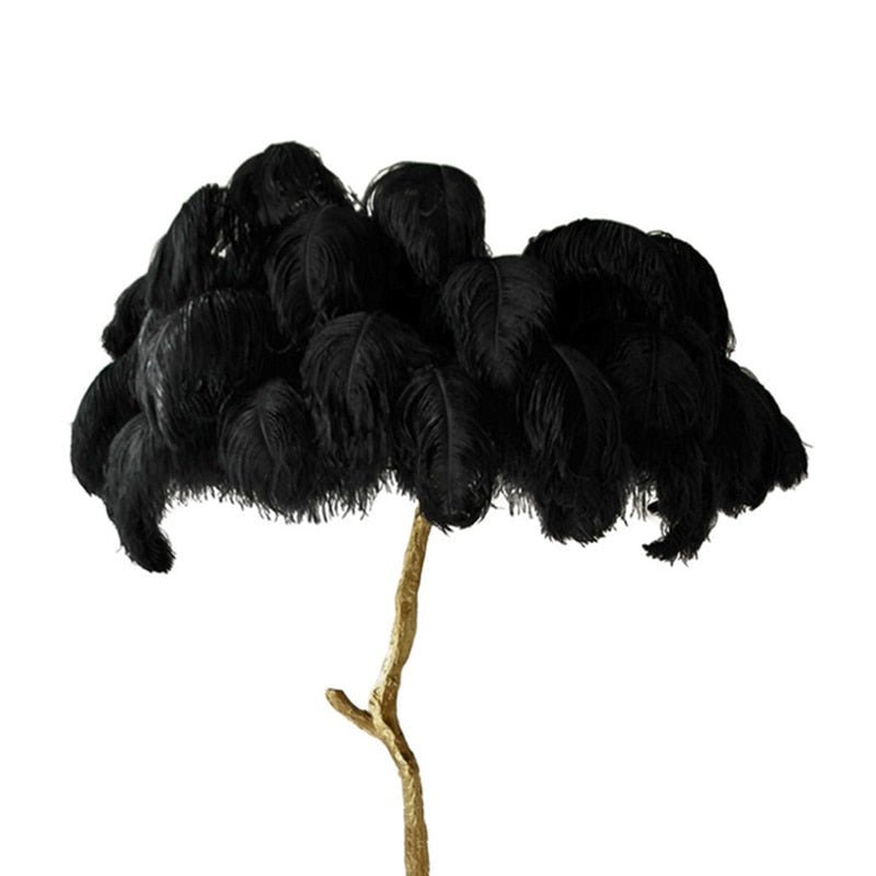 ArtZ® Ostrich Feather Lamp