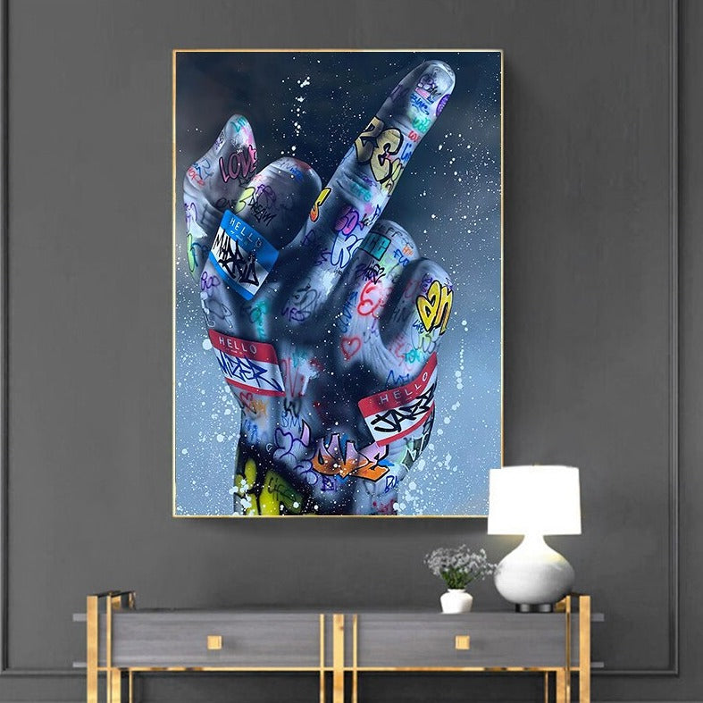 ArtZ® Say It With Graffiti Paintings