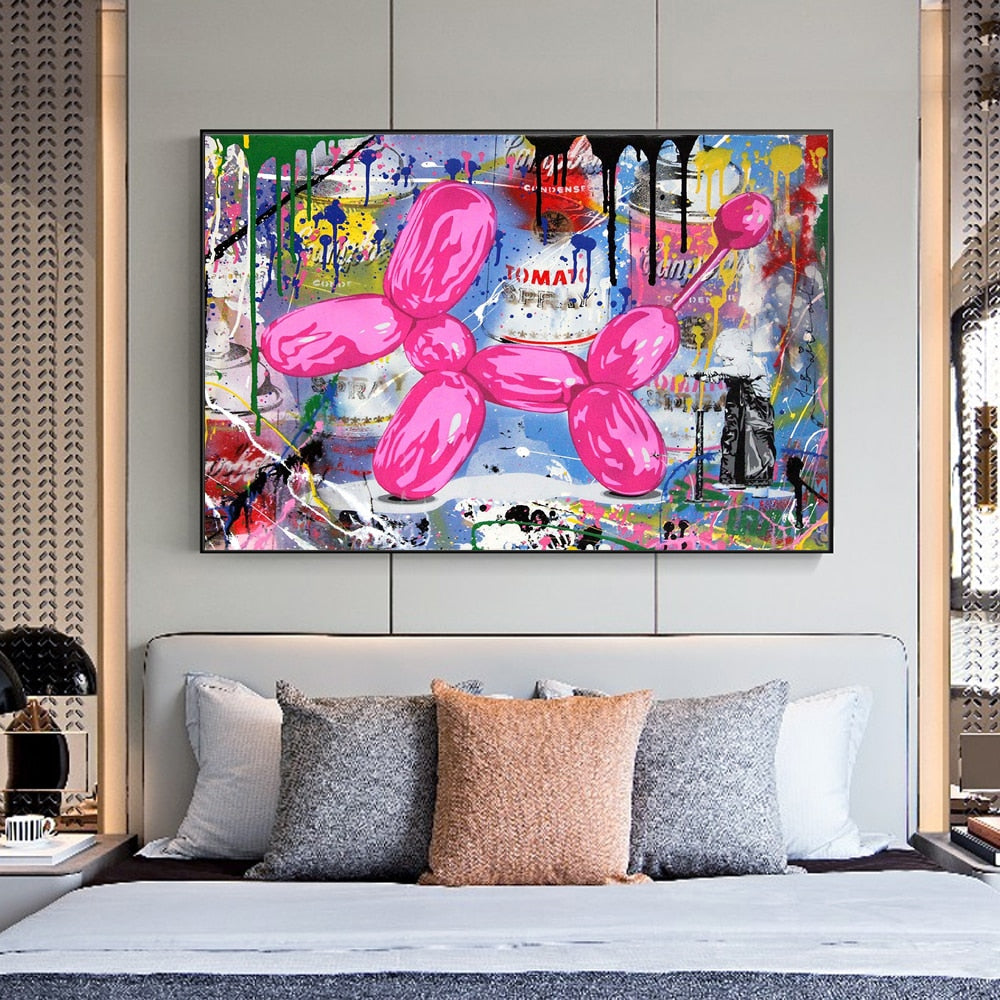 ArtZ® Balloon Dog Painting