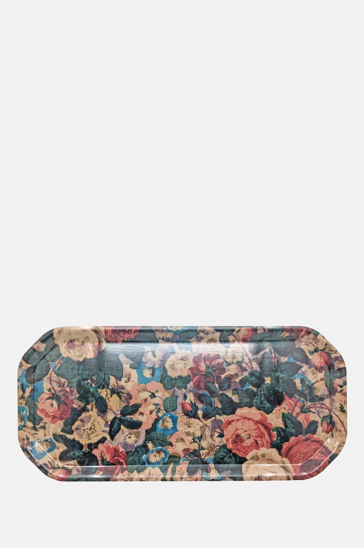 Chintz Large Octagonal Tray