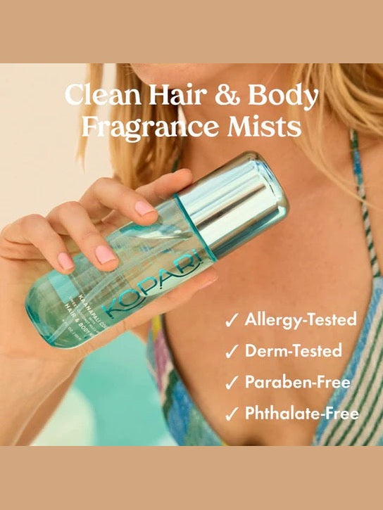 Creamy Coconut Hair & Body Mist