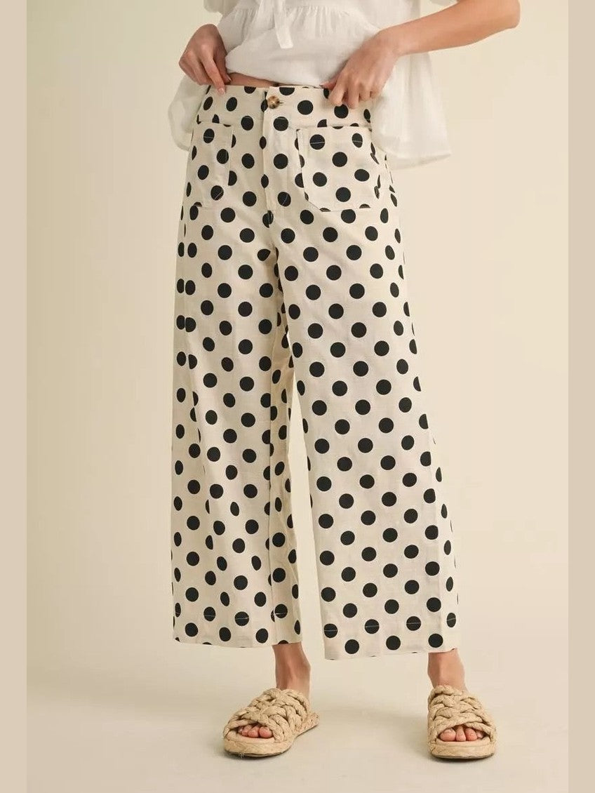 Polka Dot Pants