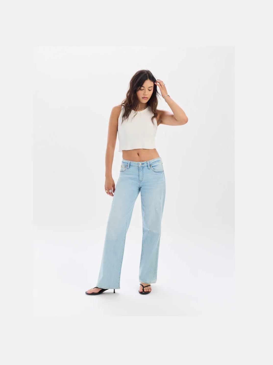Keeper Low Rise Straight Jean - All Out