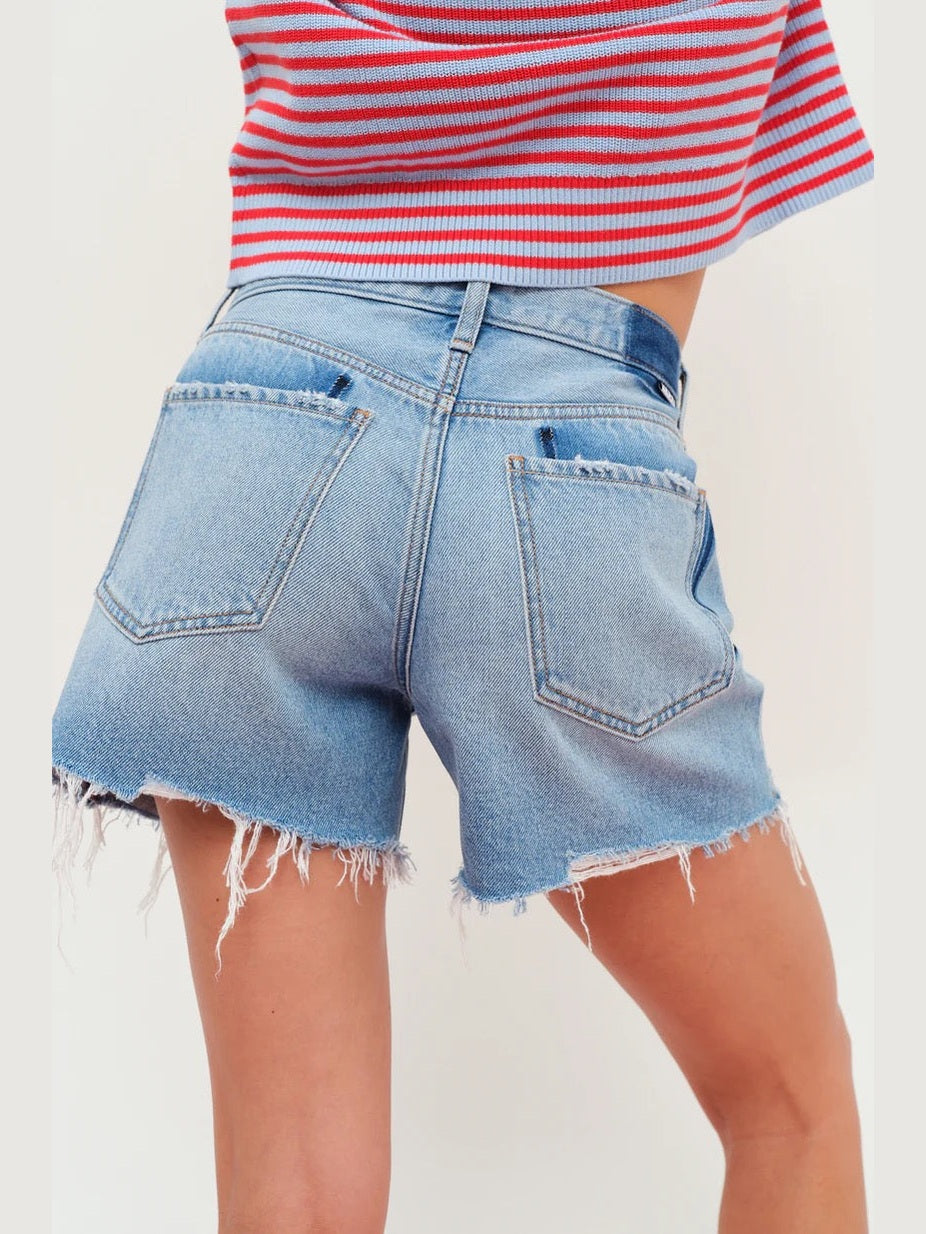 Crossroads Mid Rise Loose Short - Pulse Pulse