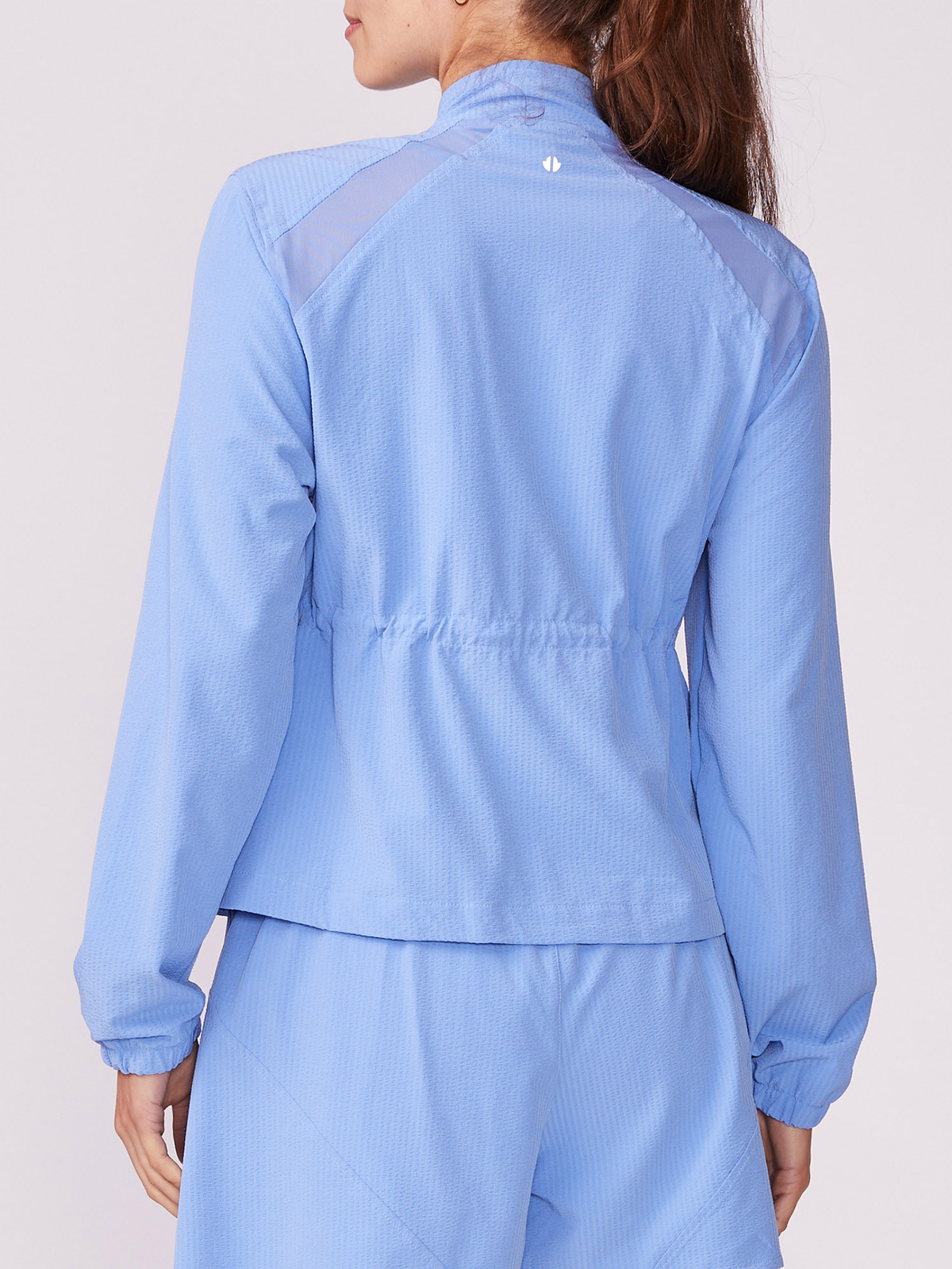 Tennis Jacket - Mountain Bluebird