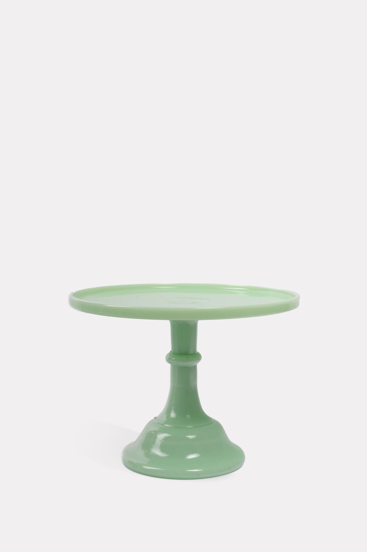 Jade Cake Plate 10"