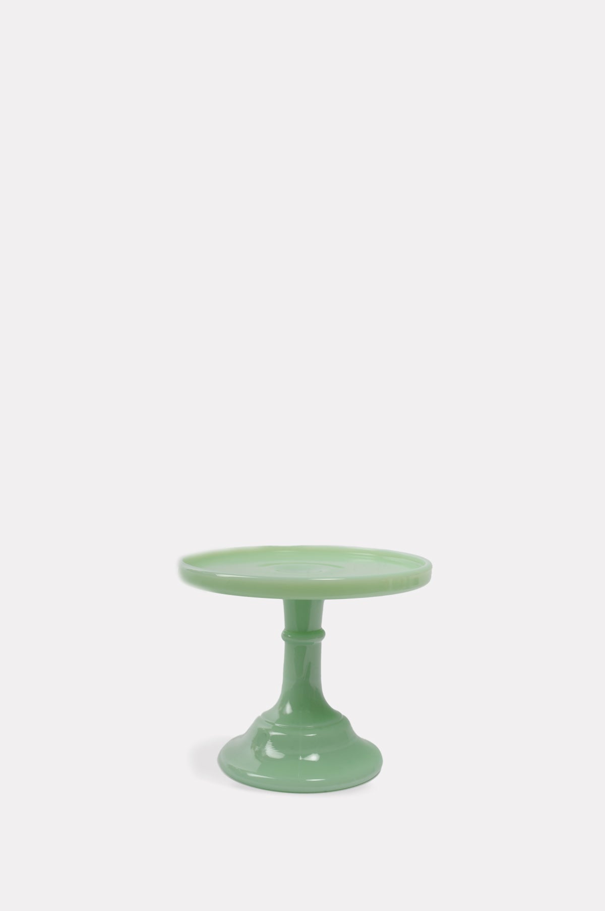 Jade Cake Plate 6"