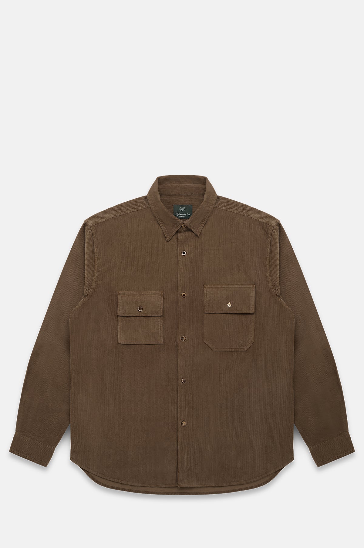 Pacific Corduroy Shirt Coffee