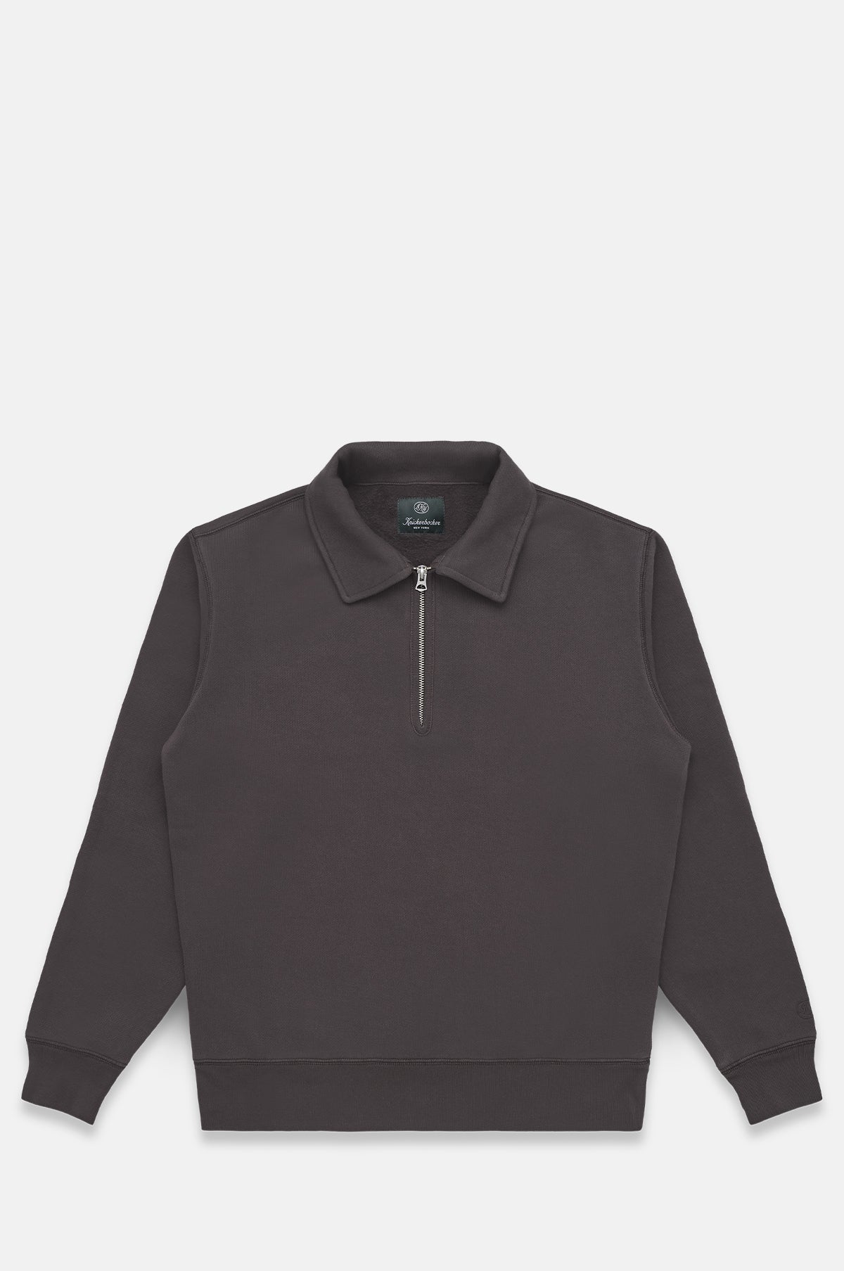 Stadium Loft Knit Quarter Zip Peat
