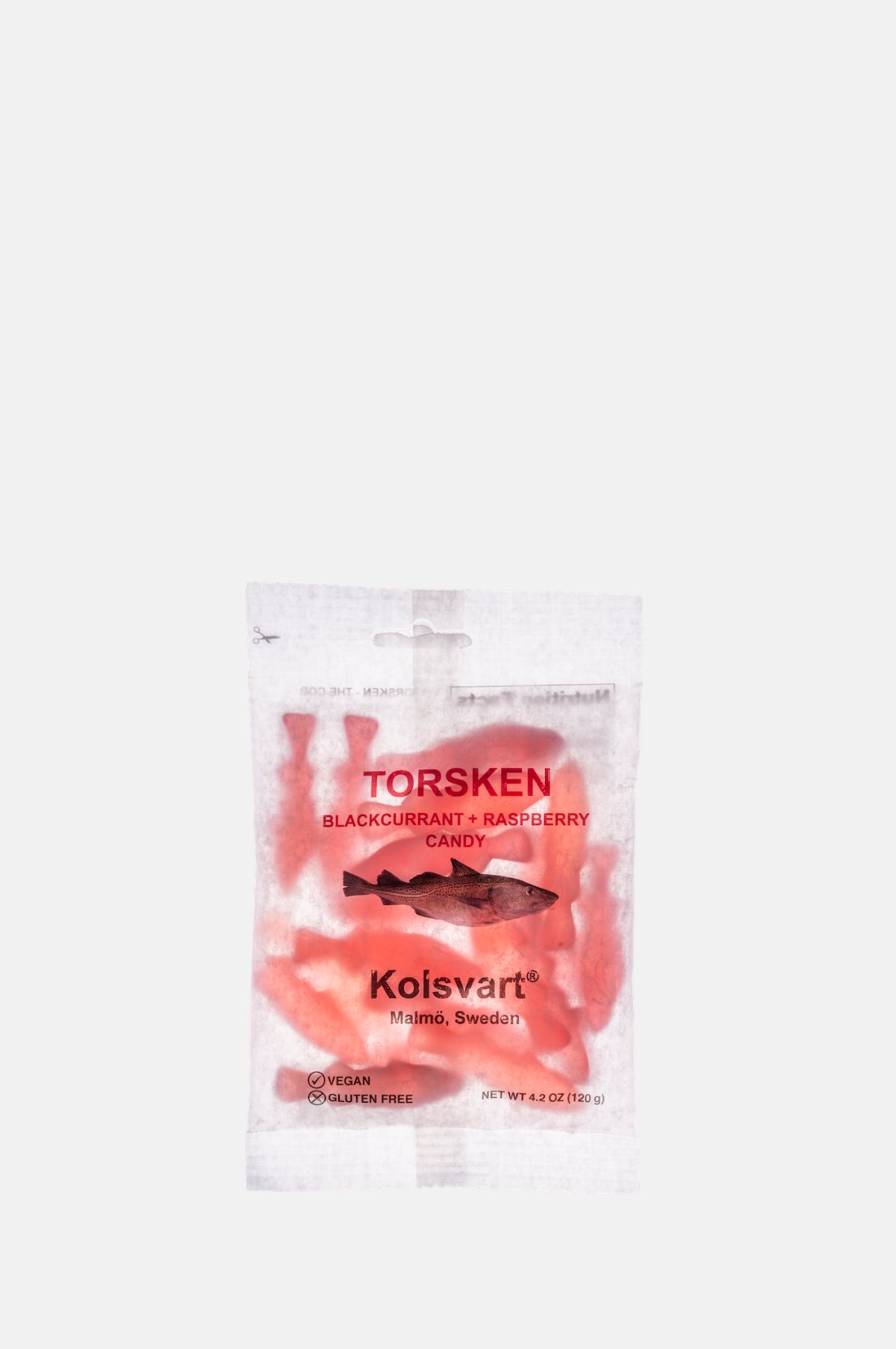 Blackcurrant & Raspberry Fish 120g