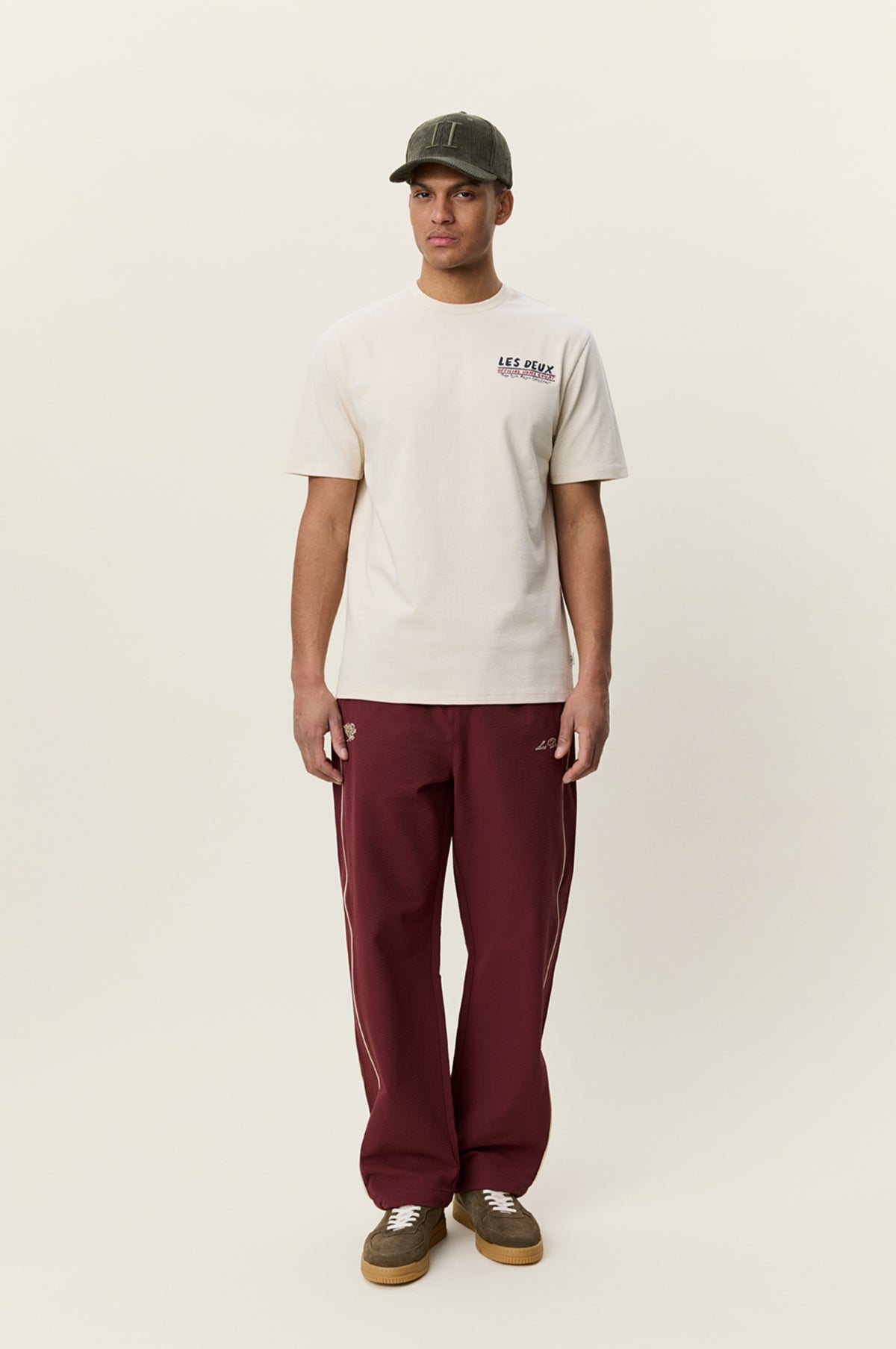 Record T-Shirt Ivory