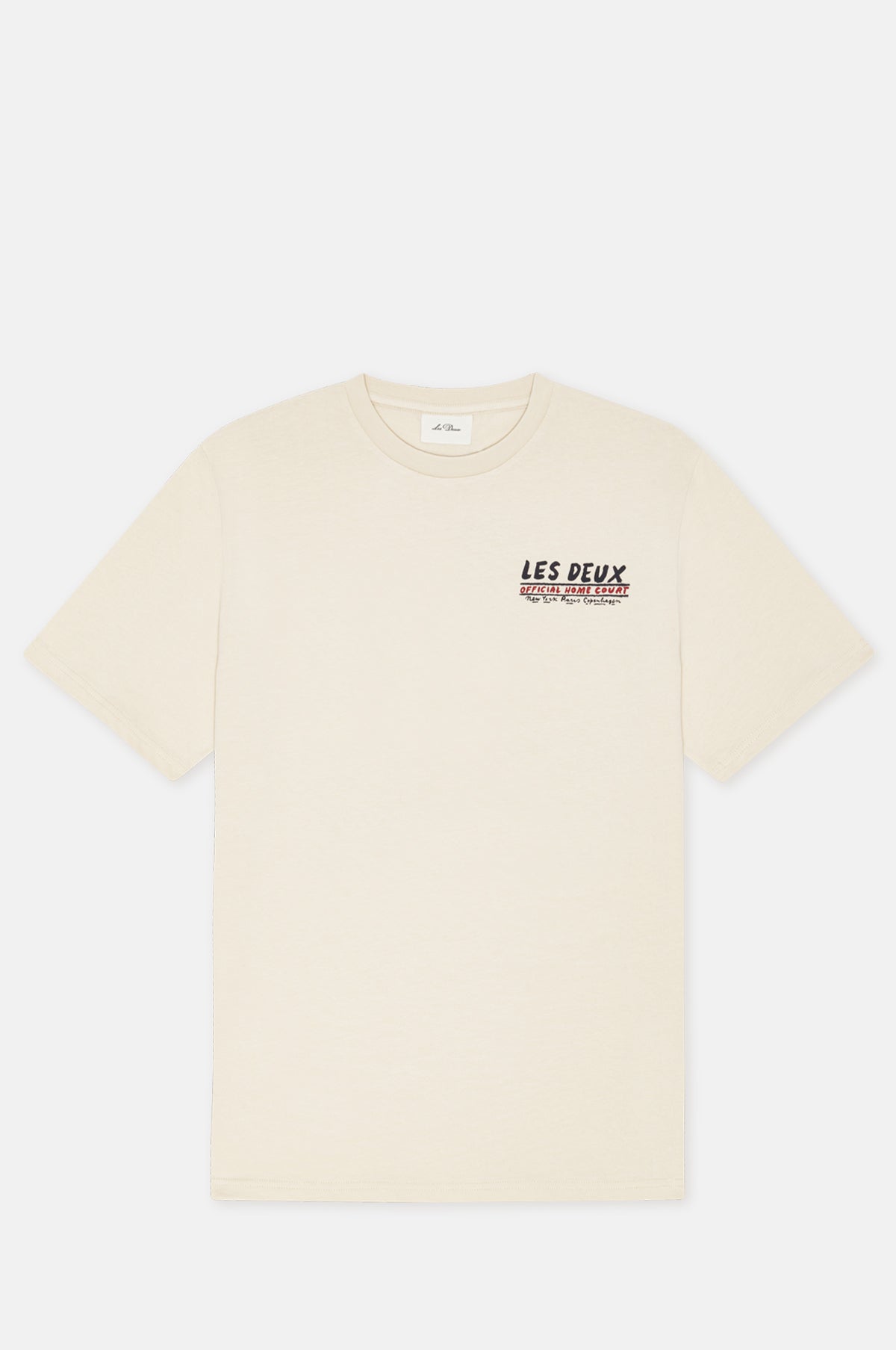 Record T-Shirt Ivory