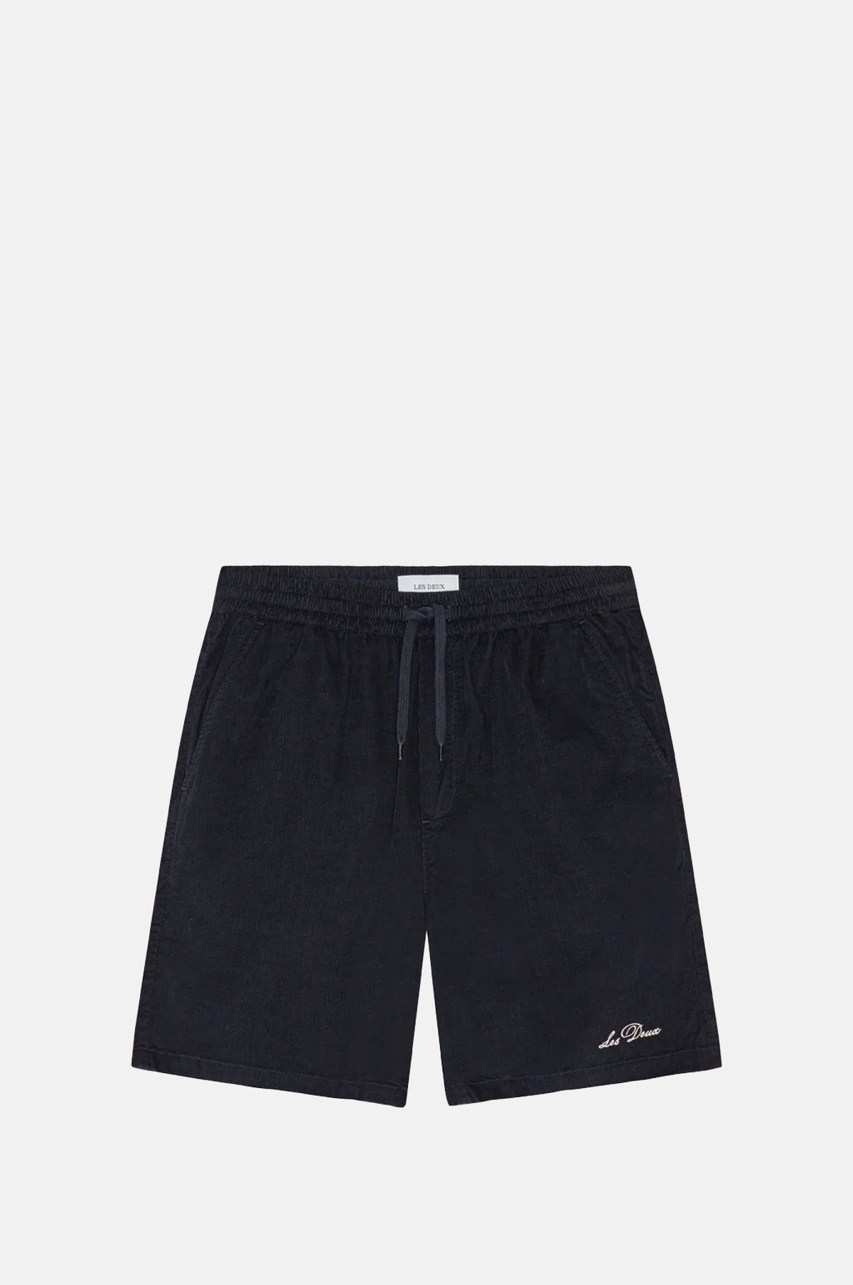 Signature Mini Cord Shorts Dark Blue Night