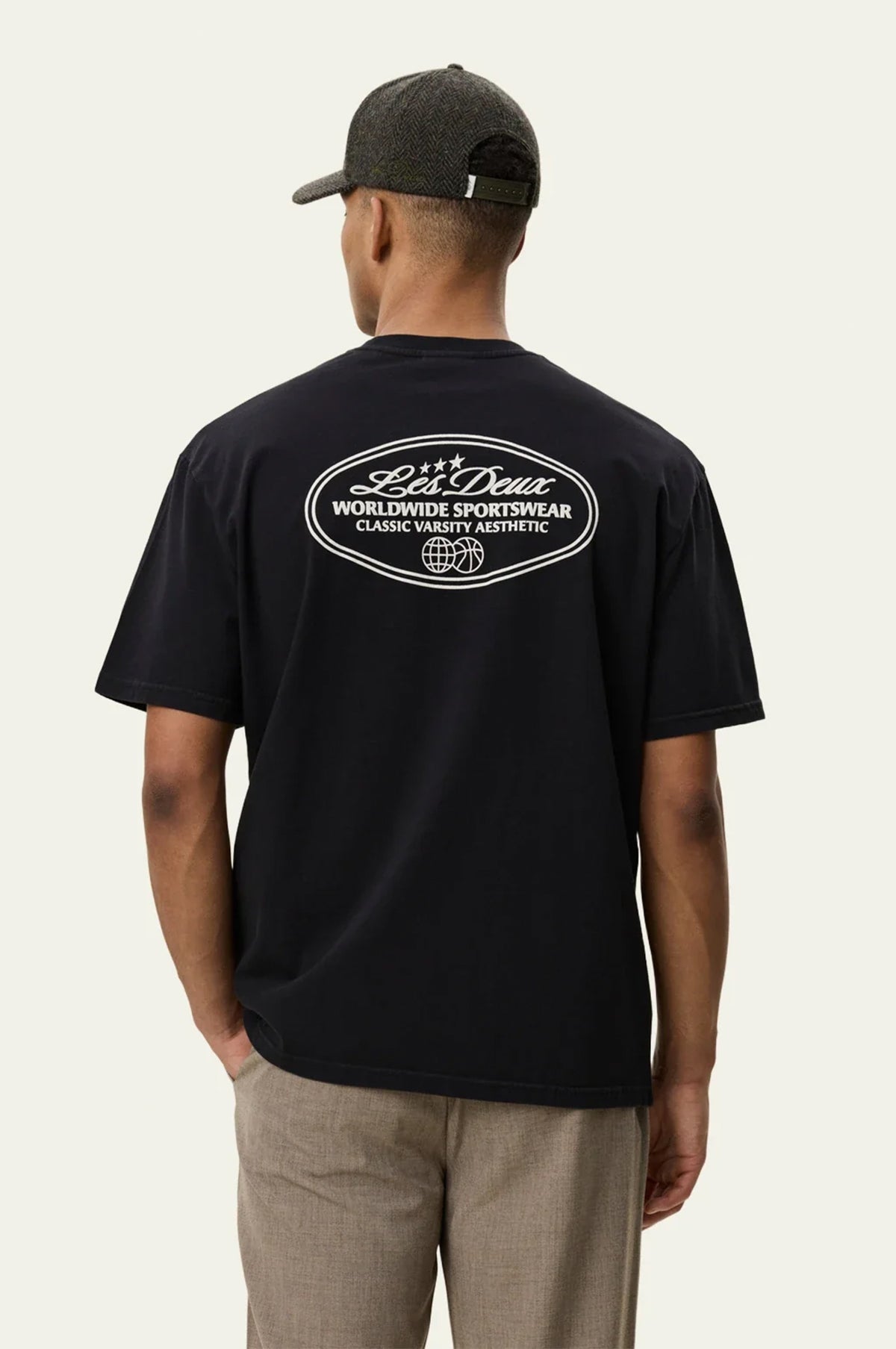 Worldwide T-Shirt Black