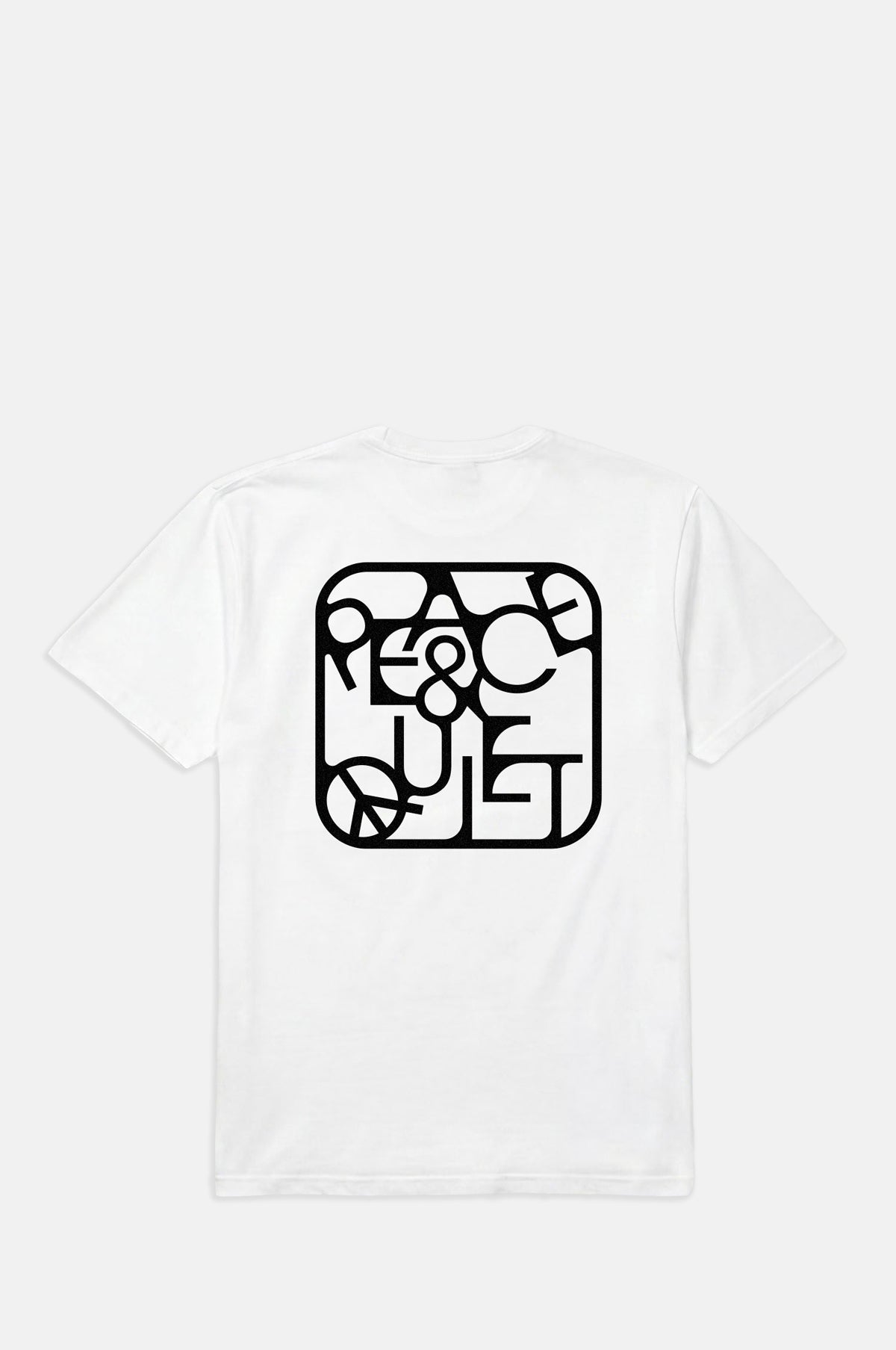 Scramble T-Shirt White