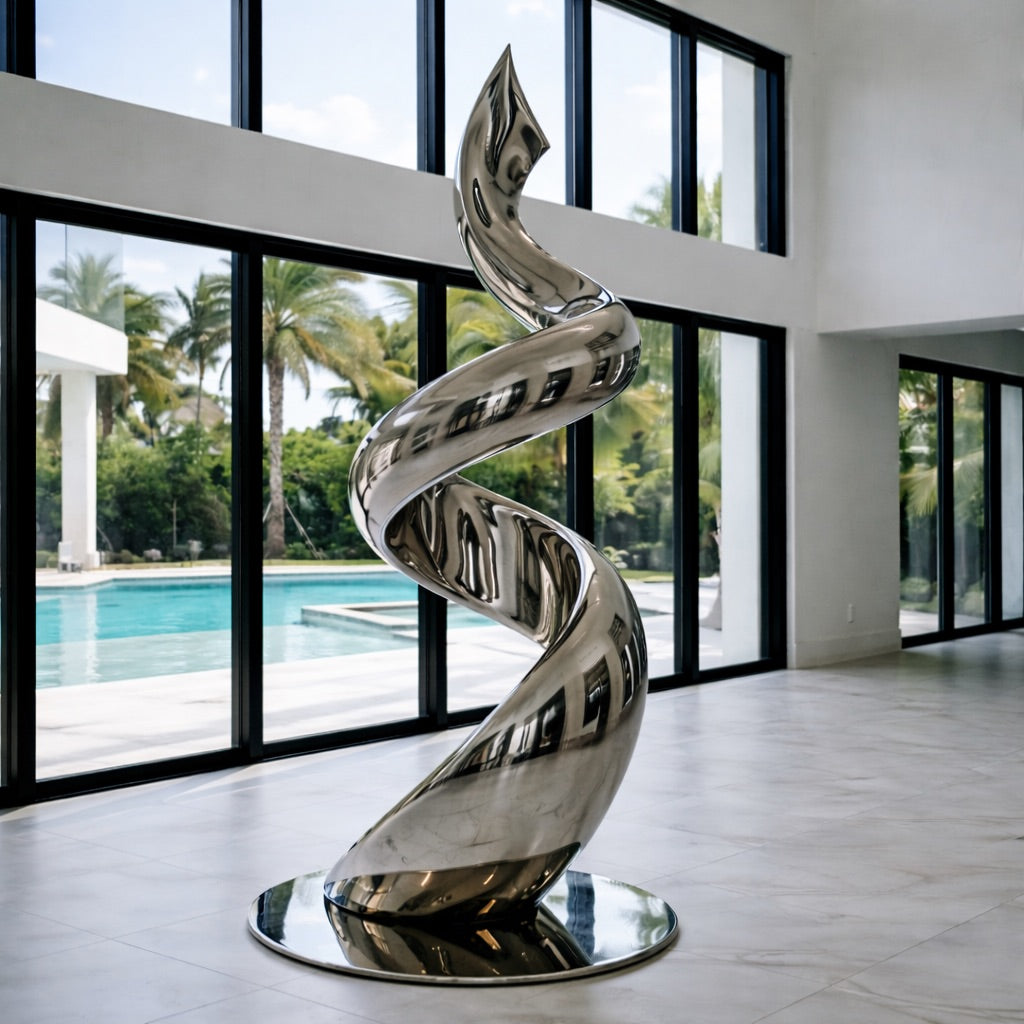 OSO Stainless Steel Momentum Sculpture