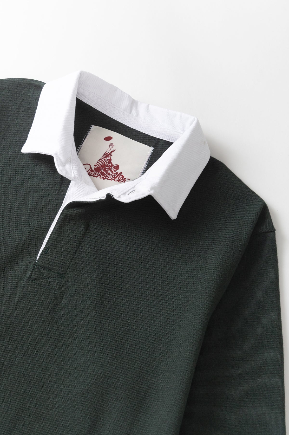 Classic Rugby Shirt Forest