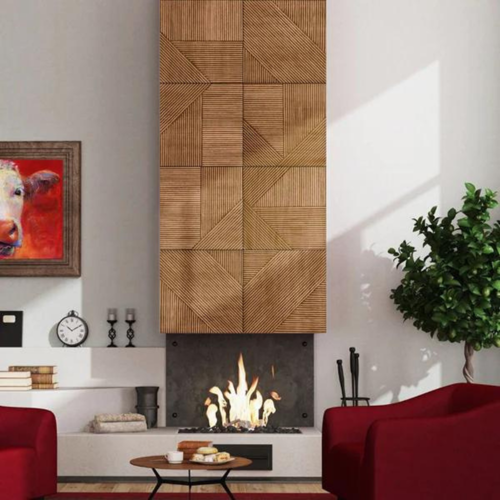 ArtZ® Bali Wood Wall Panel