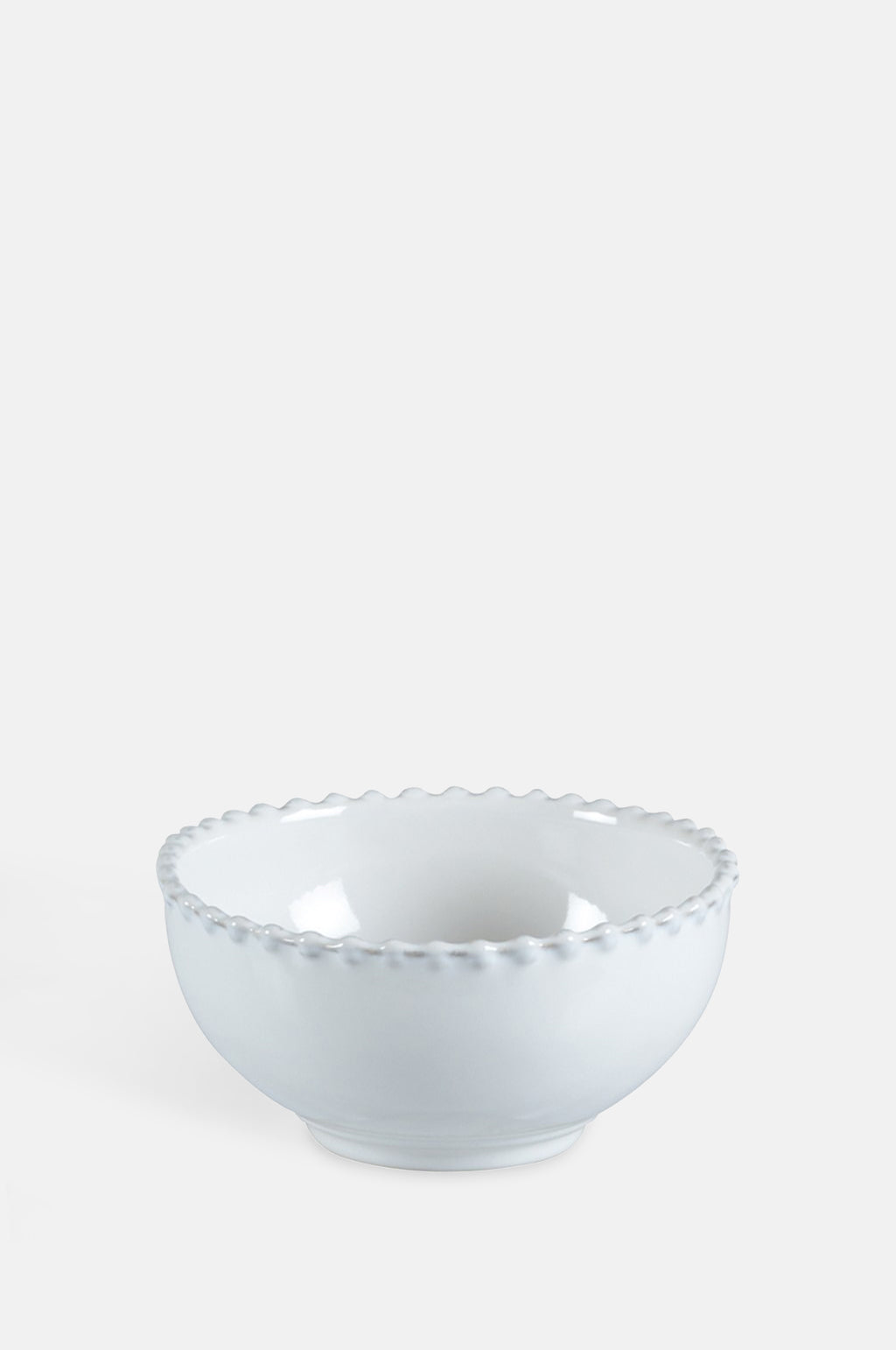 Pearl White Cereal Bowl