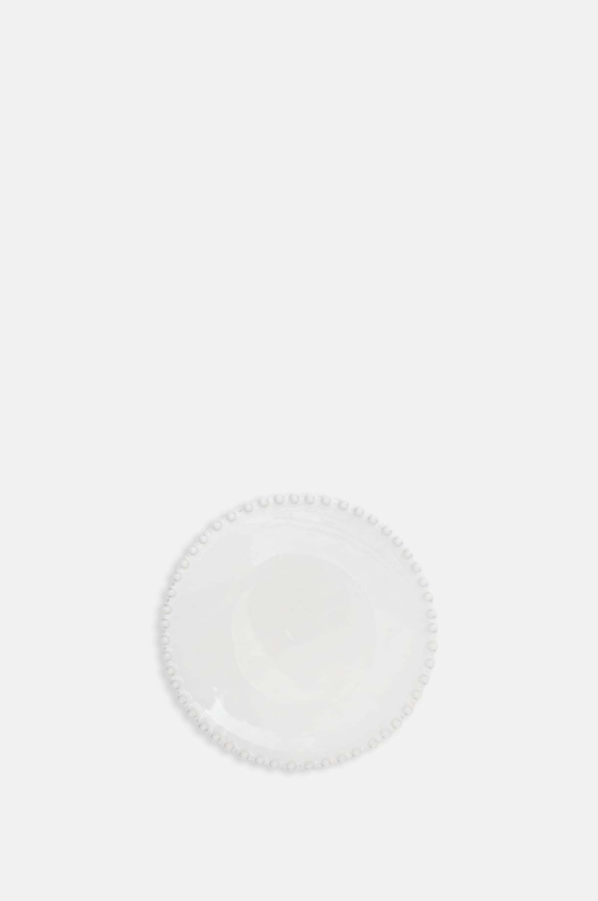 Pearl White Bread Plate