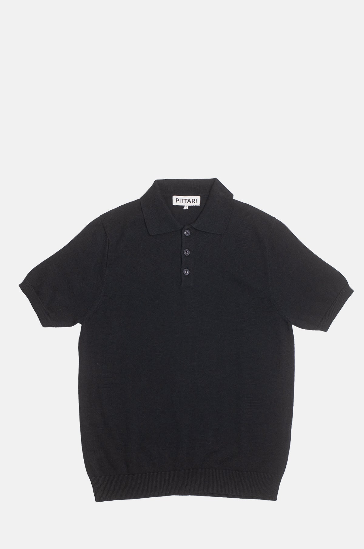 SS Polo 12G Black
