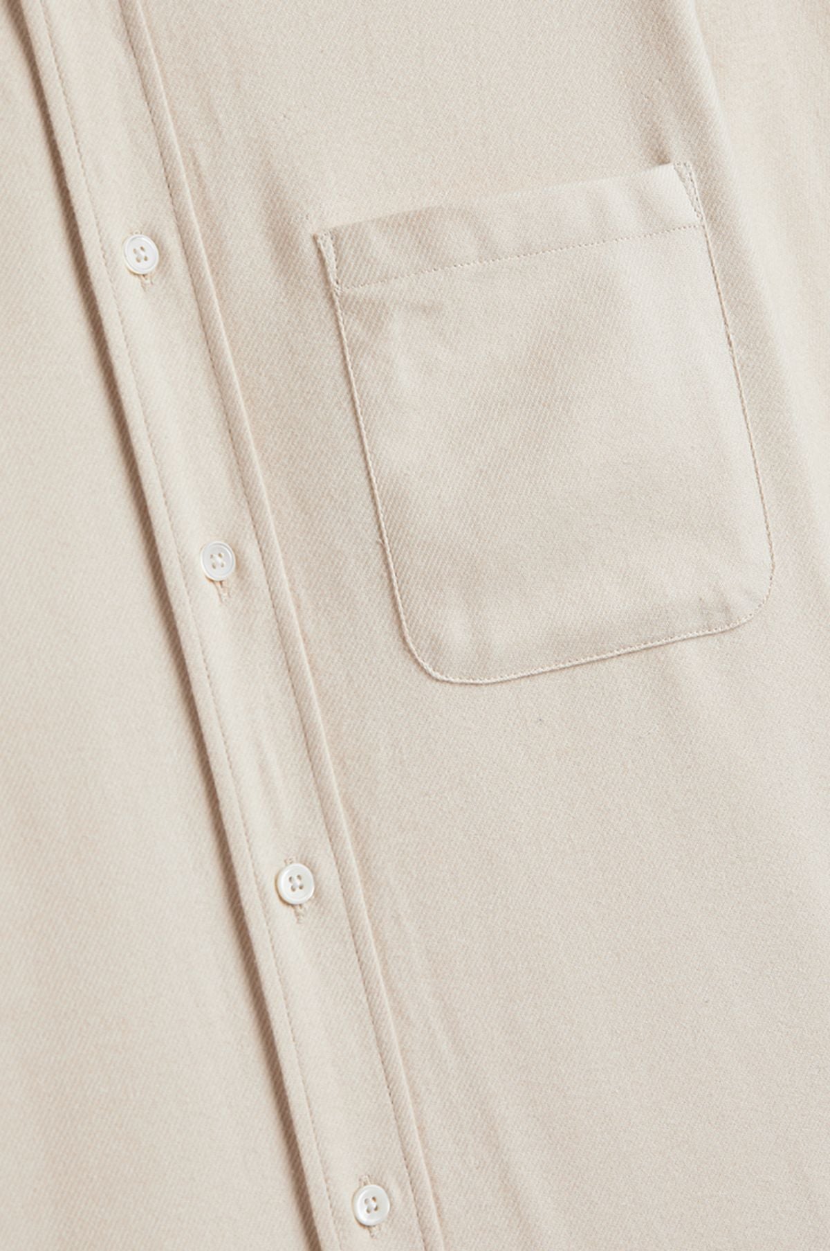 Teca Shirt Ecru
