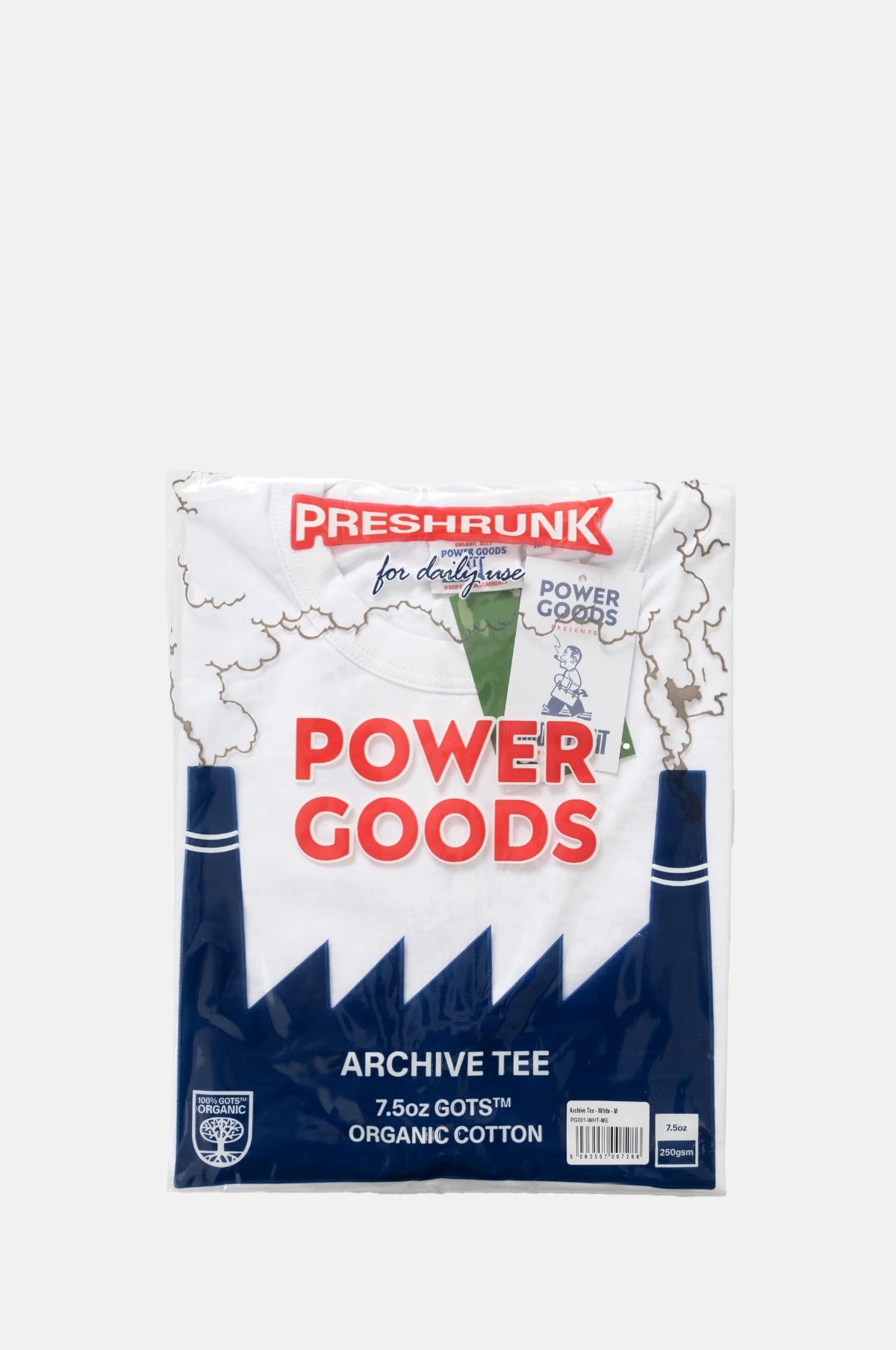 Archive T-Shirt White