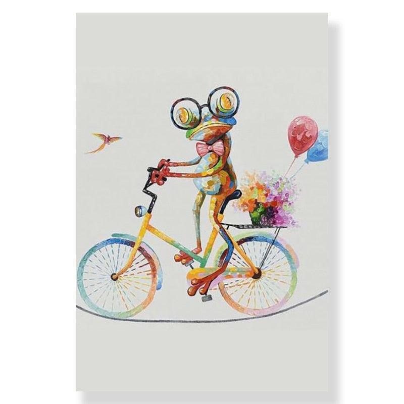 ArtZ® Most Interesting Frog In The World Paintings