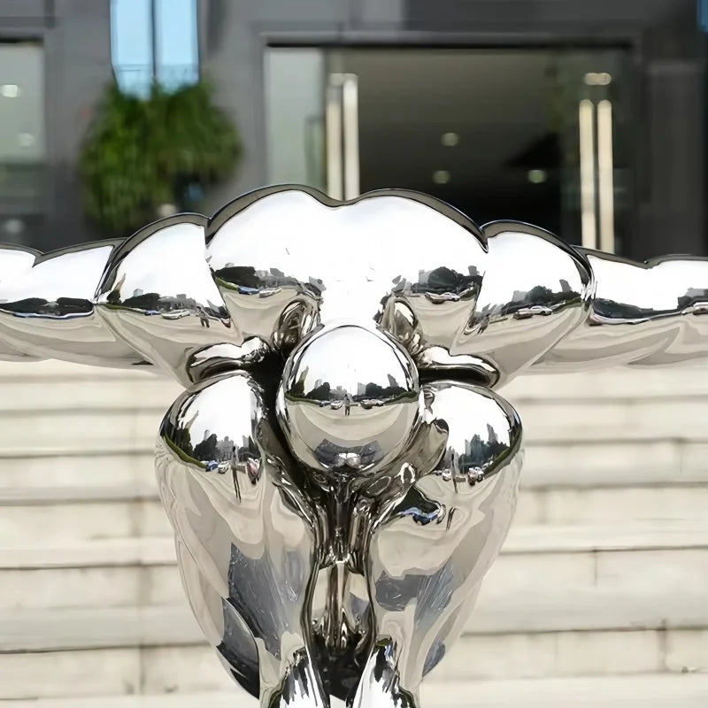 ArtZ® Silent Motion Stainless Steel Sculpture