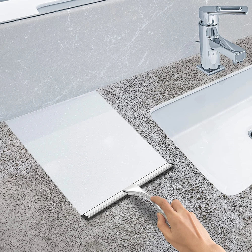 ArtZ® Nordic Stainless Steel Shower Squeegee