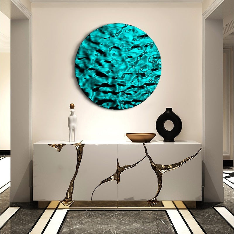 ArtZ® Stainless Steel Wall Pendant