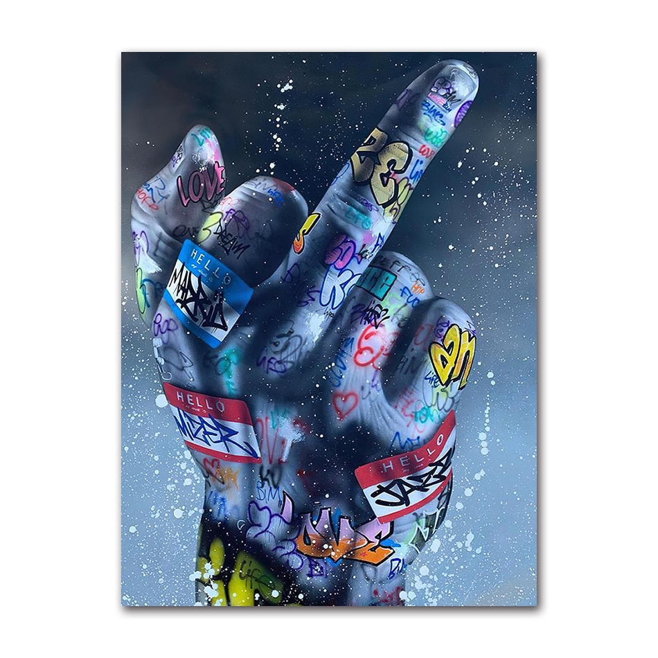 ArtZ® Say It With Graffiti Paintings