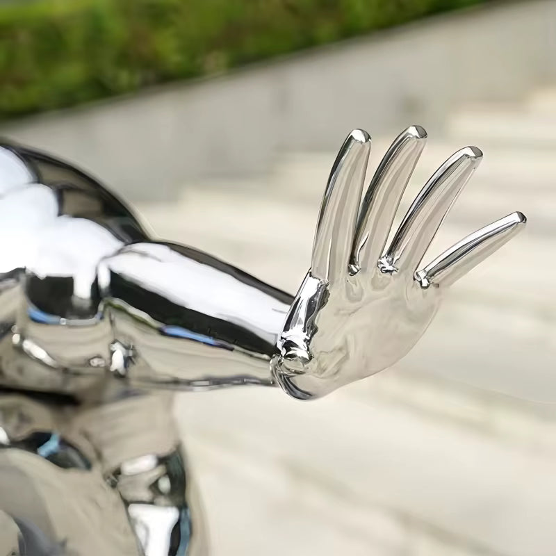 ArtZ® Silent Motion Stainless Steel Sculpture