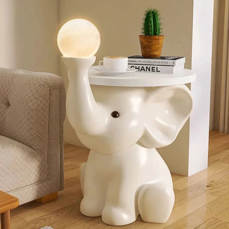 ArtZ® Trunky Treasures Elephant Table