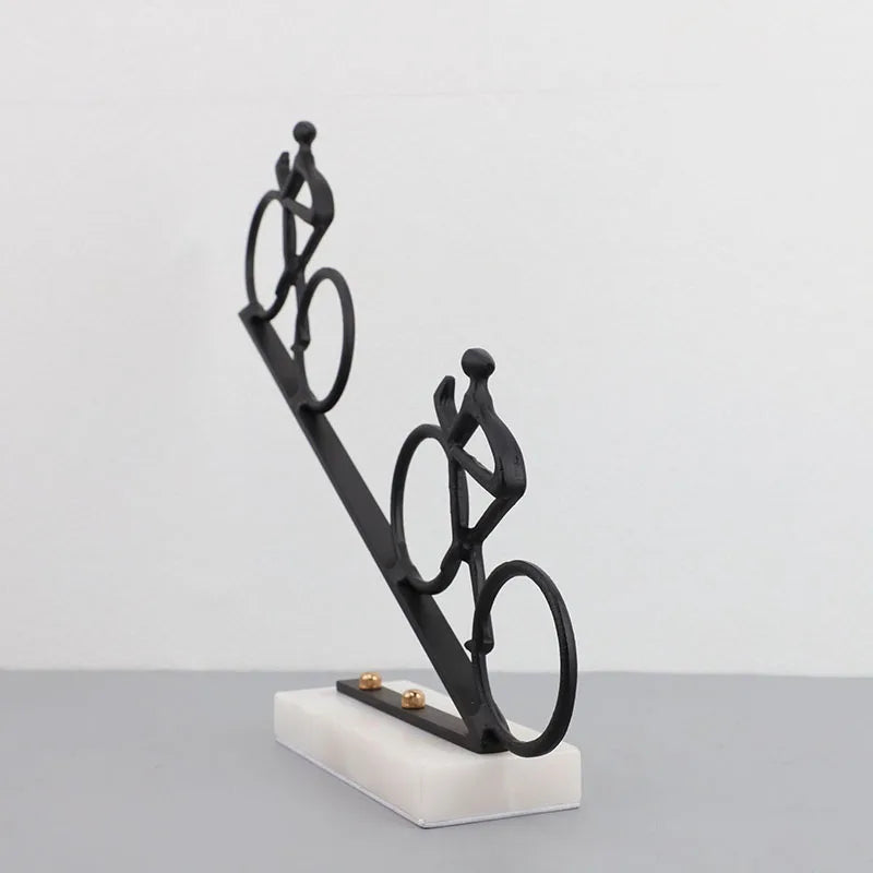 ArtZ® Minimalist Momentum Bike Sculpture