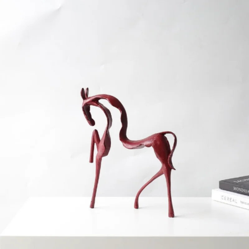 ArtZ® Hollow Hooves Horse Sculpture