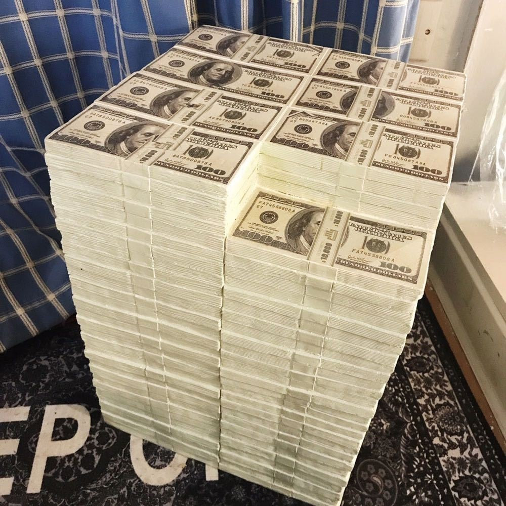ArtZ® Show Me The Money Table/Stool