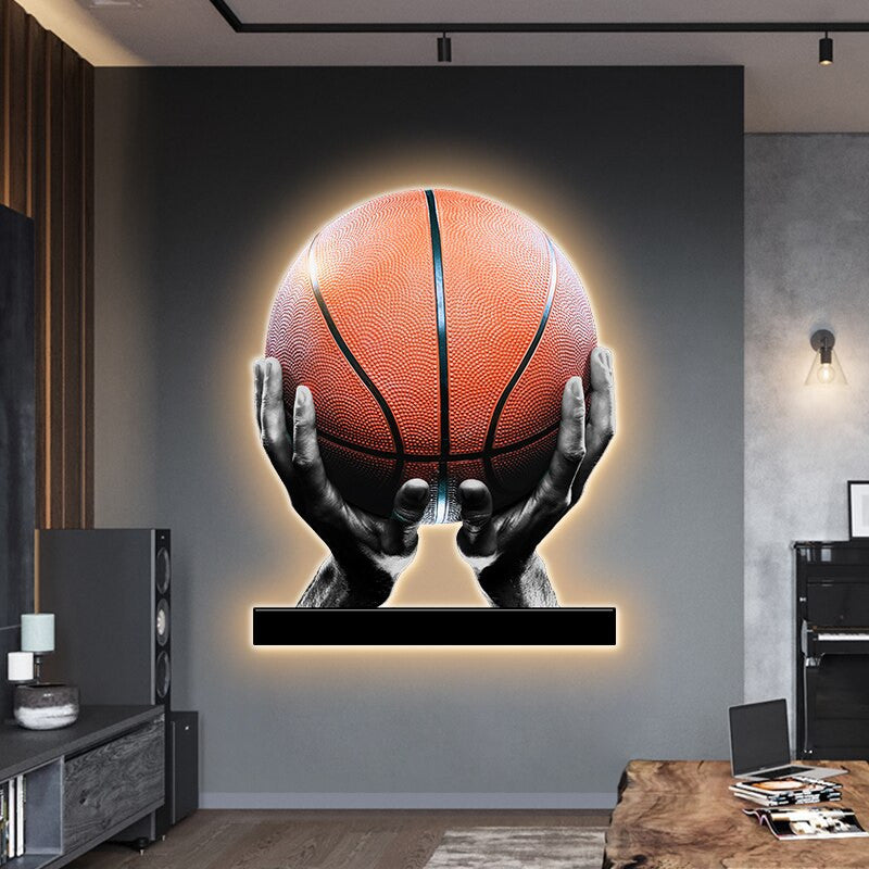 ArtZ® Hoops Painting Light