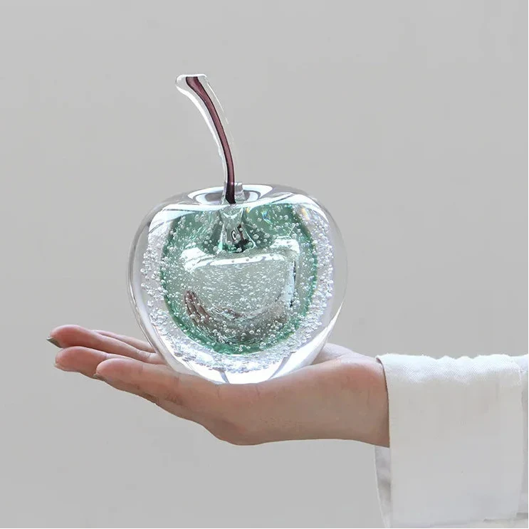 ArtZ® Aurora Glass Fruit Sculpture