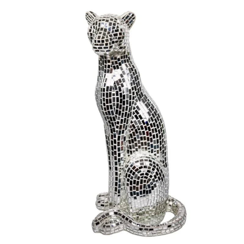 ArtZ® Guardian of Grace Leopard Sculpture