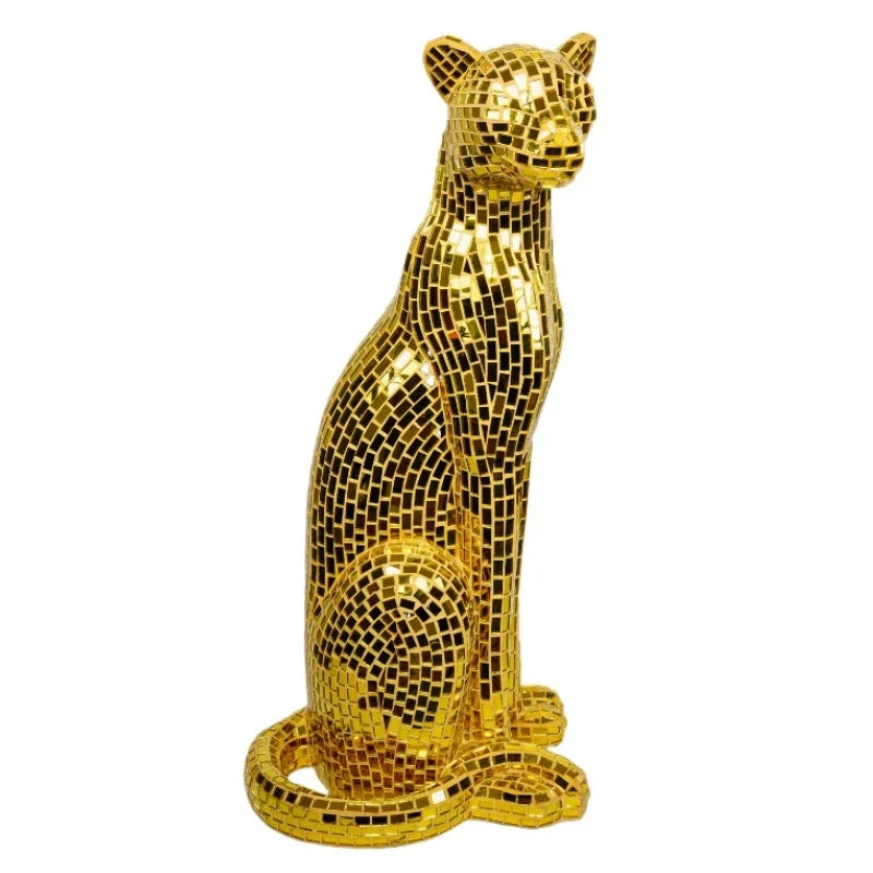 ArtZ® Guardian of Grace Leopard Sculpture