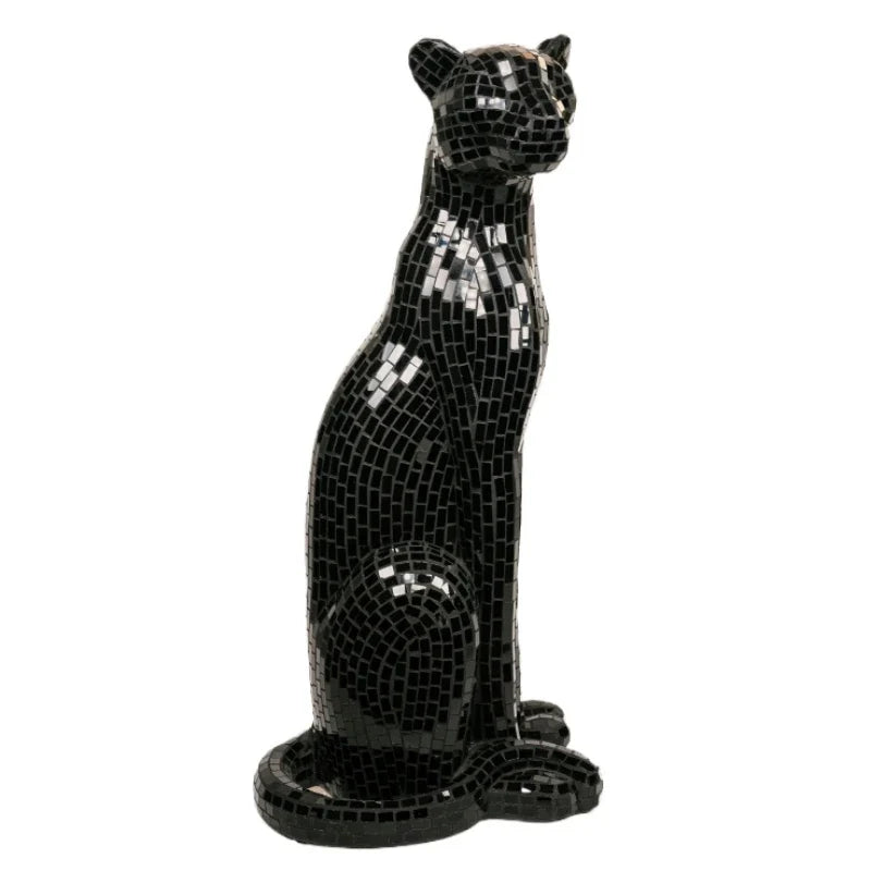 ArtZ® Guardian of Grace Leopard Sculpture