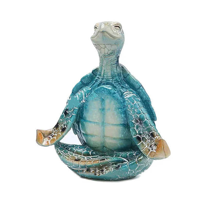 ArtZ® Yoga Sea Turtle Figurines