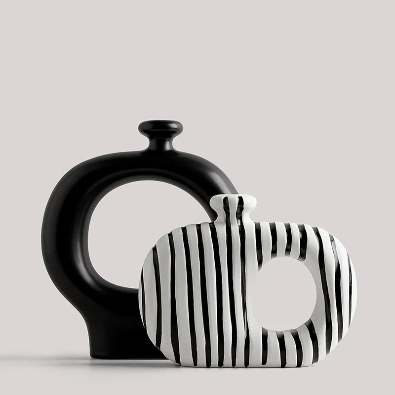 ArtZ® Stripes & Stems Vase